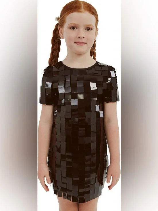 Bardot Juniors Kid’s Katana Sequin Dress - Picture 12 of 12